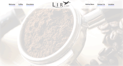 Desktop Screenshot of lircafe.com